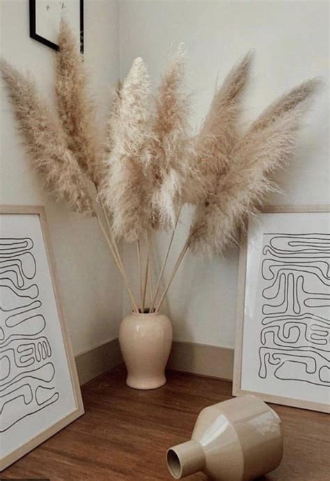 Cant Keep Indoor Plants Alive Try These Pampas Grass Decor Ideas