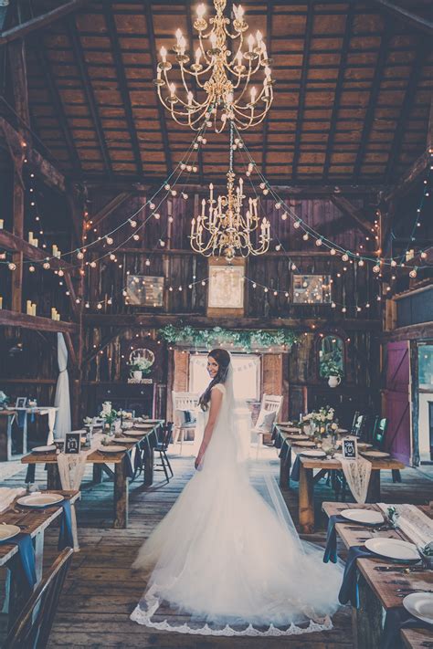 Rustic Elegant Barn Wedding Rustic Wedding Chic