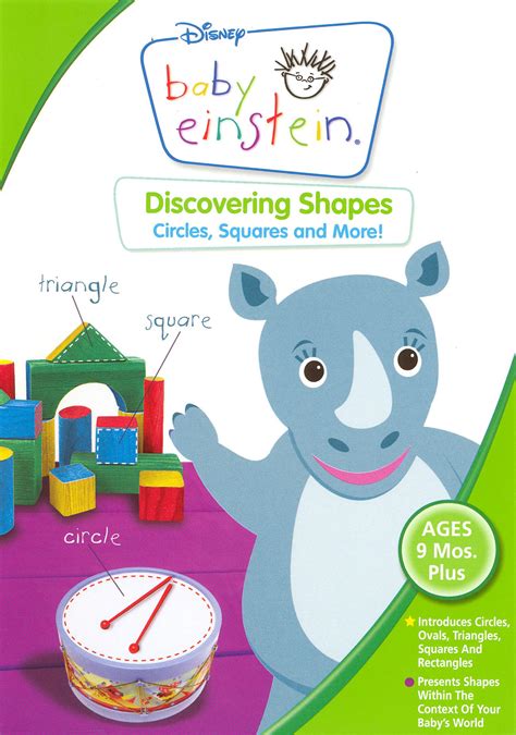 Best Buy Baby Einstein Discovering Shapes Dvd