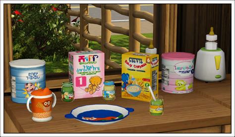 Sims 4 Baby Clutter Leo Sims New Clutter For The Sims 4 With