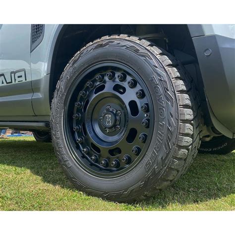 Black Rhino Axle 20 Wheels For Land Rover Defender 2020 Street