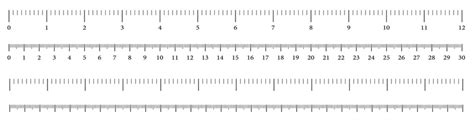 12 Inch Ruler Actual Size On Screen