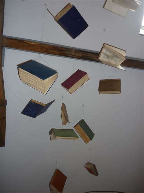 Floating Books Floating Books Diy Ceiling Harry Potter Party