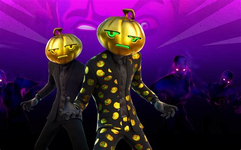 1920x1200 Resolution Jack Gourdon Outfit Fortnite Halloween 1200p