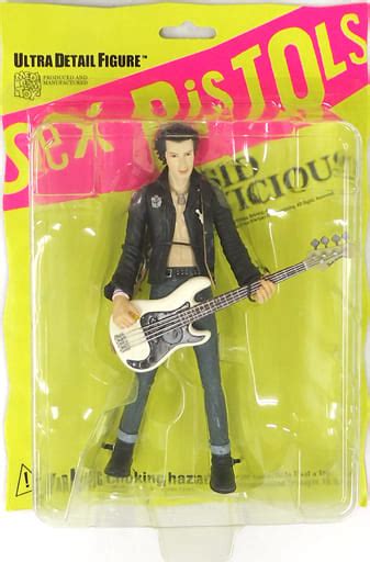 ultra detailed figure sex pistols sid vicious steel collectibles llc
