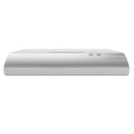 This particular ductless range hood boasts a tough construction which makes it extremely durable and ideal for use. Whirlpool 30-in Undercabinet Range Hood (Stainless Steel ...