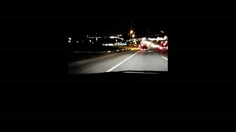 Jhb South Africa Night Time Drive Time Lapse Youtube