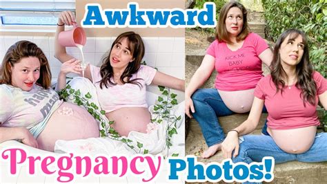 Awkward Pregnancy Photos W Colleen Youtube