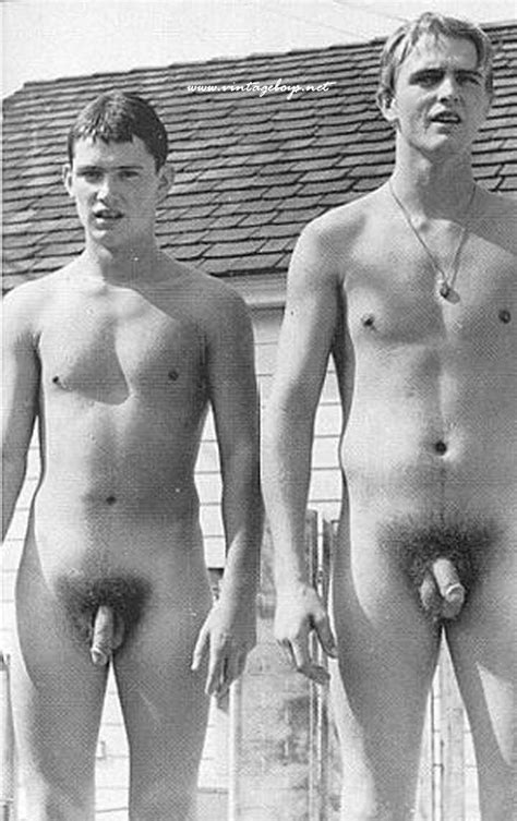 Vintage Male Nude Swim Team Picsninja