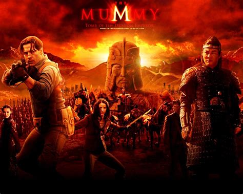 The Mummy Tomb Of The Dragon Emperor เดอะ มัมมี่ 3 คืนชีพจักรพรรดิมังกร Netflix