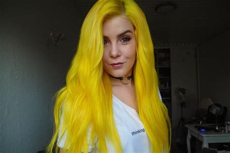 Hair Color Forever Yellow Hair Color Hair Hair Styles
