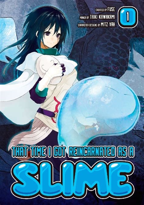 That Time I Got Reincarnated As A Slime Volume 1 Tensei Shitara Slime