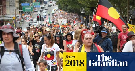 Abolish Australia Day Invasion Day Marches Draw Tens Of Thousands Of
