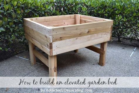 Stand for large vegepod raised garden bed. 76 Raised Garden Beds Plans & Ideas You Can Build in a Day