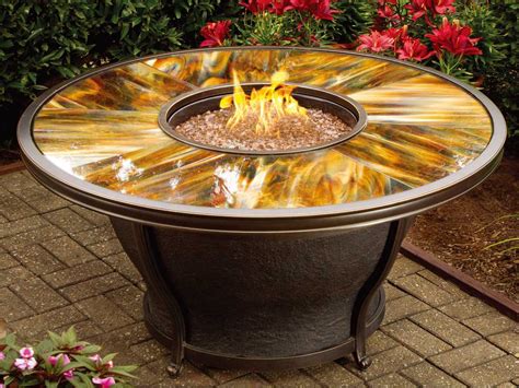 Natural Gas Fire Pit Table Awesome — Randolph Indoor And Outdoor Design