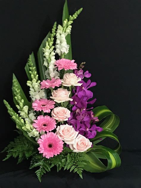 Beautiful Arrangements With Images Flower Arrangements Funeral