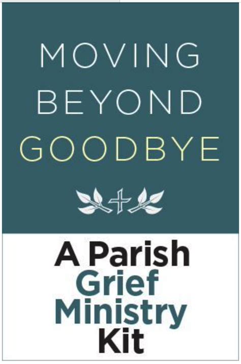 New A Parish Grief Ministry Kit Catechist Magazine