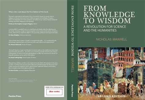 Pdf From Knowledge To Wisdom A Revolution For Science And The Humanities