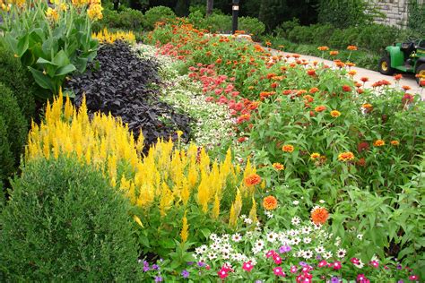 Flower Garden In Kansas City Garden Design