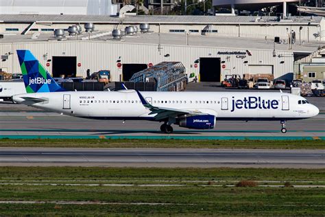 Jetblue Airways Airbus A321 231wl N992jb Registratio Flickr