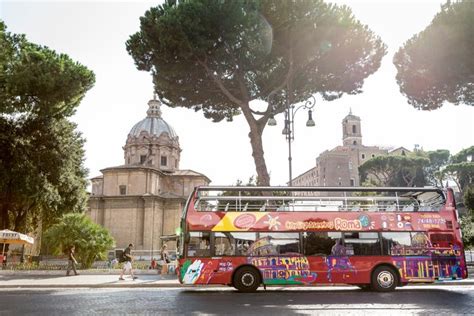 Autobús Turístico De Roma Disfruta Roma