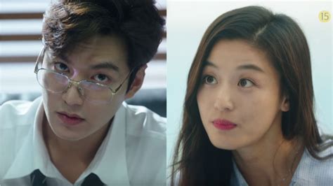 watch lee min ho tries and fails to help jun ji hyun adapt in latest the legend of the blue