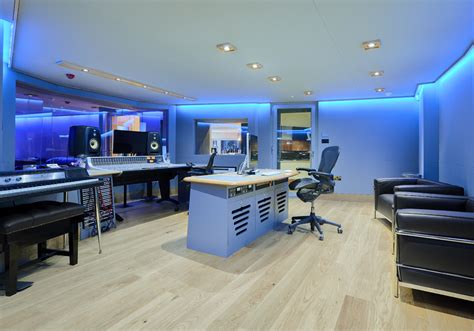 Recording Studio Design And Build Studio Creations