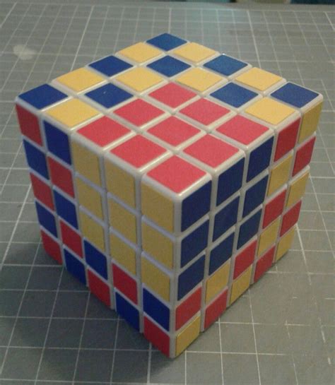 5x5 Patrón 2 Lego Rubiks Cube Rubiks Cube Algorithms Rubiks Cube