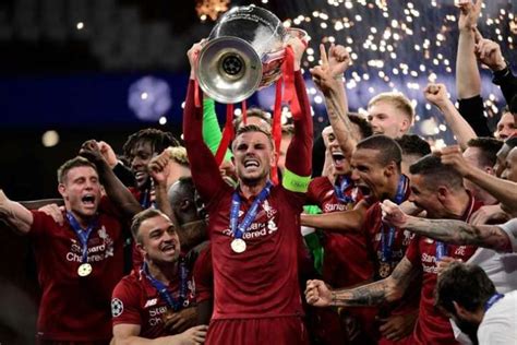 The uefa champions league is an annual continental competition for the top football clubs in europe. BREAKING: Liverpool FC Crowned EPL Champions - News Mirror