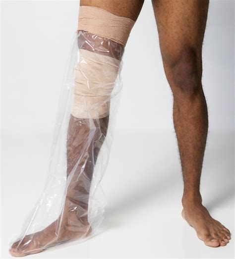 Leg Cast Cover Waterproof Leg Cast Cover