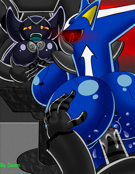 Rule 34 Bokkun Breasts Doom Artist Female Metal Sonic Neo Metal