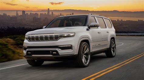 2022 Jeep Grand Wagoneer Concept First Look Worth The Wait