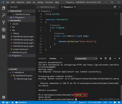 How To Create A C Project With Visual Studio Code Tutorialkart