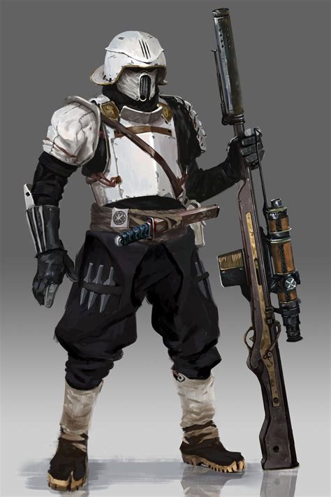 24 Clone Trooper Concept Art References