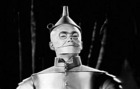 The Role Of The Tinman Was Originally Given To Buddy Ebsen Who Left The Film After A Sever