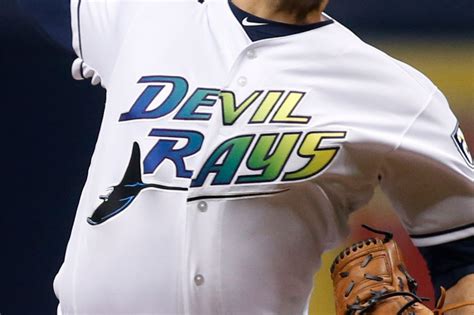 Tampa Bay Rays History The Legacy Of The Devil Rays Jersey Draysbay