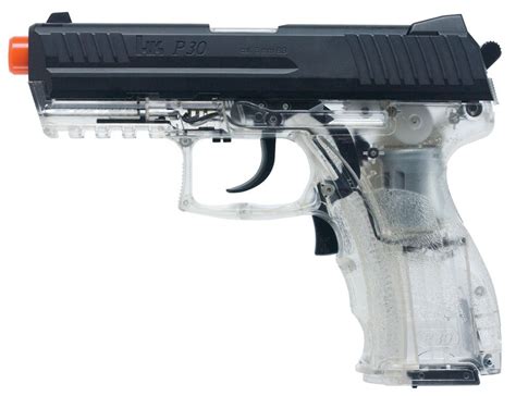 Heckler And Koch Clear P30 Electric Airsoft Pistol
