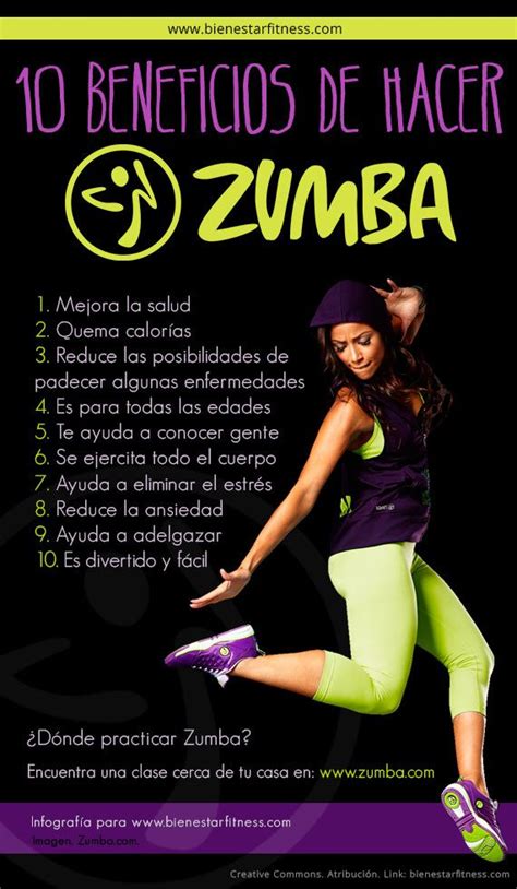 10 Beneficios De Zumba Bienestar Fitness Rutinas De Zumba