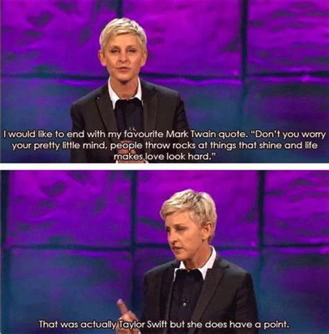 Funny Ellen Quotes Gay Quotesgram