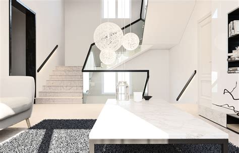 Gallery Of Modern Minimal Interior Design Comelite Architecture