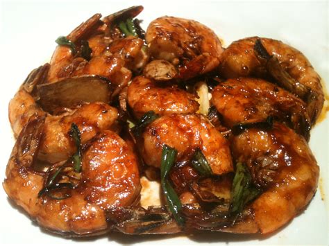 Eat To Beat Sweet And Spicy Chinese Style Shrimp With Ginger And Scallions