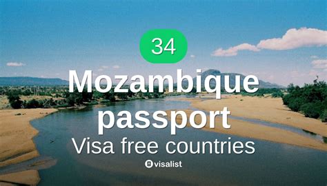 Visa Free Countries You Can Visit With Mozambique Passport