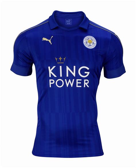 Leicester City 2016 17 Home Kit