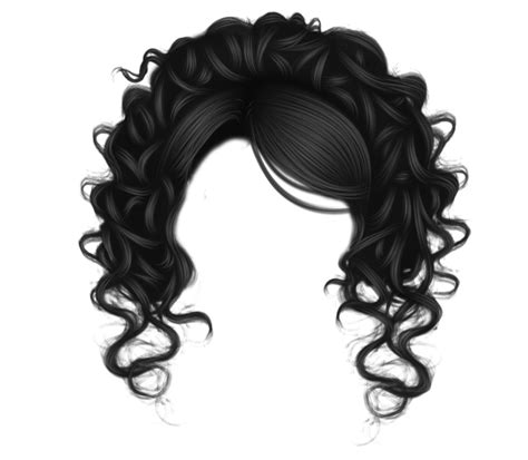 Curly Hair Png All Png All