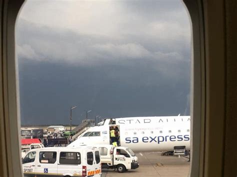 Flights Delayed As Or Tambo Airport Hit By Gauteng Storms