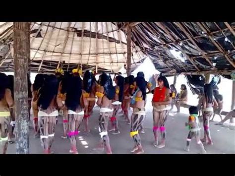 Indigenous Dance By Xingu Kamayura Brasil