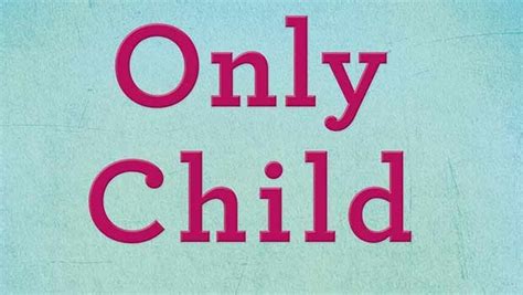 Book Review Only Child By Rhiannon Navin Life