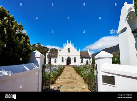 Dutch Reformed Church South Africa Stock Photo Alamy
