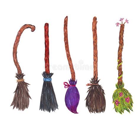 Witch Brooms Stock Illustrations 421 Witch Brooms Stock Illustrations