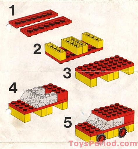 Lego 507 1 Basic Building Set Set Parts Inventory And Instructions